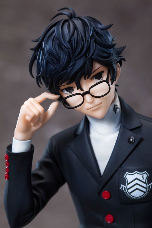 Persona 5 Animation 1/7 Scale Pre-Painted Figure: Ren Amamiya image 3