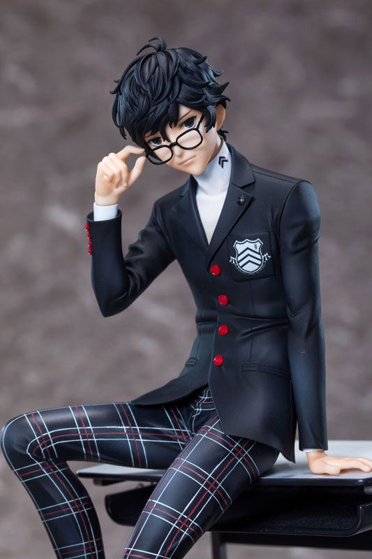 Persona 5 Animation 1/7 Scale Pre-Painted Figure: Ren Amamiya image 5