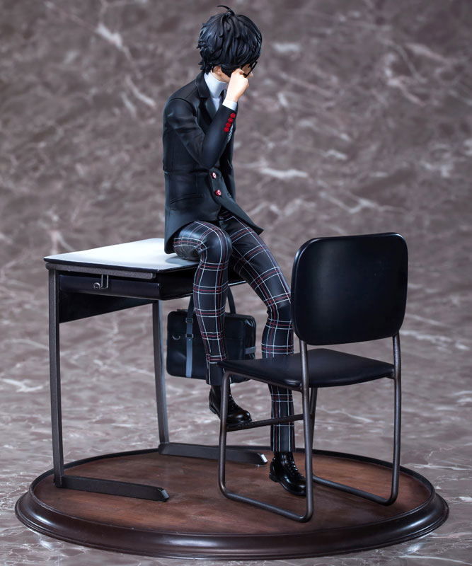 Persona 5 Animation 1/7 Scale Pre-Painted Figure: Ren Amamiya image 6