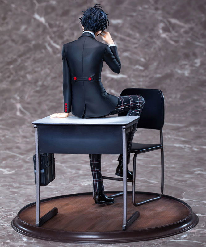 Persona 5 Animation 1/7 Scale Pre-Painted Figure: Ren Amamiya image 8