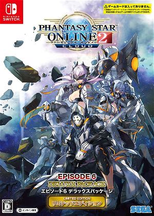 Phantasy Star Online 2: Cloud [Episode 6 Deluxe Package] (Limited Edition)