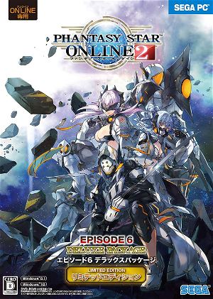 Phantasy Star Online 2: [Episode 6 Deluxe Package] (Limited Edition) (DVD-ROM)