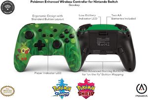 PowerA Enhanced Wireless Controller for Nintendo Switch (Pokémon Grookey)