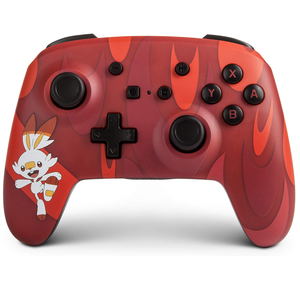 PowerA Enhanced Wireless Controller for Nintendo Switch (Pokémon Scorbunny)_