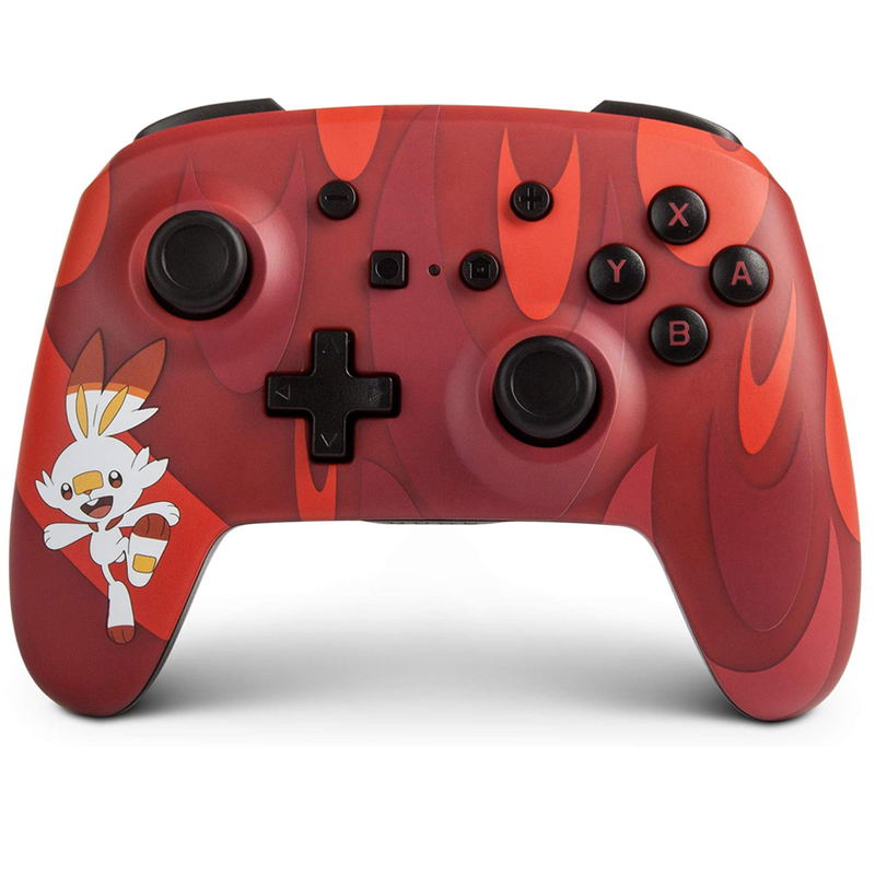 PowerA Enhanced Wireless Controller for Nintendo Switch (Pokémon Scorbunny) image 1