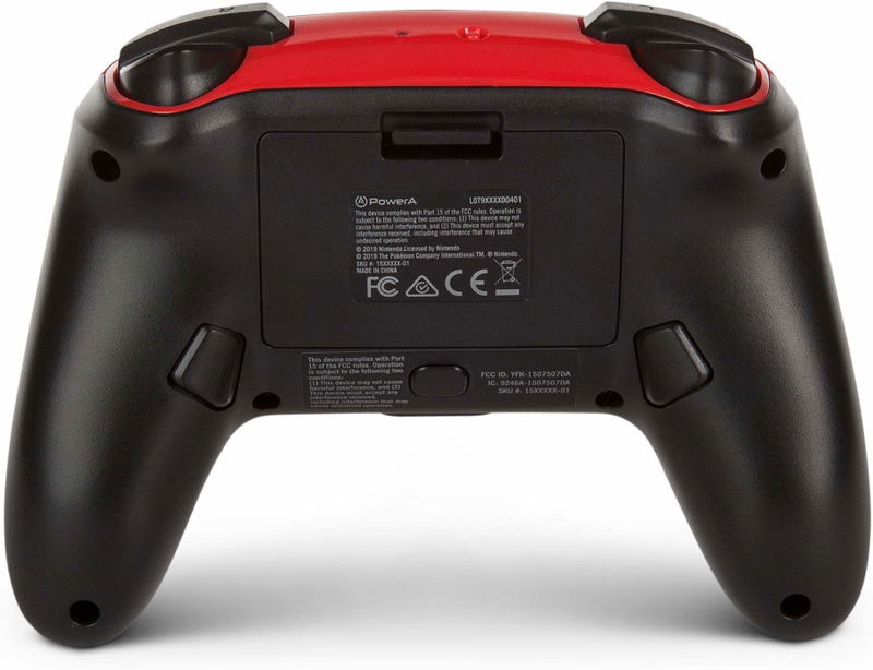 PowerA Enhanced Wireless Controller for Nintendo Switch (Pokémon Scorbunny) image 2