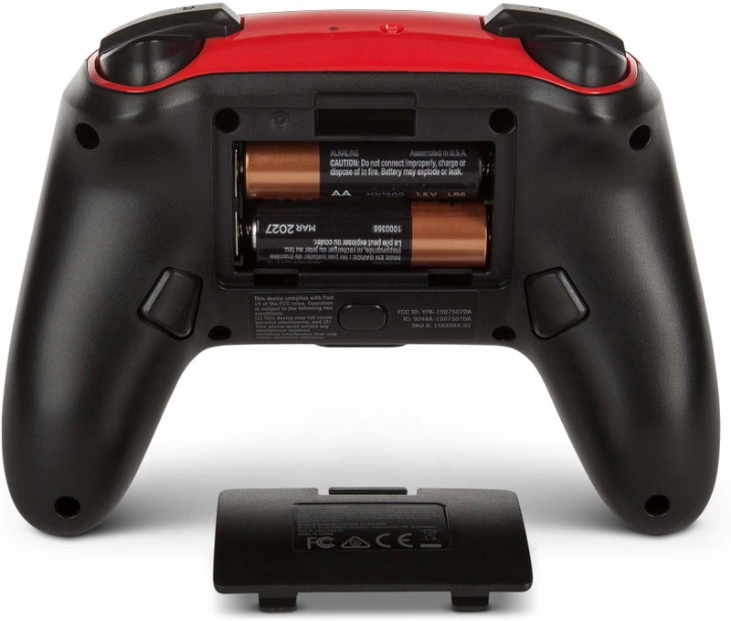 PowerA Enhanced Wireless Controller for Nintendo Switch (Pokémon Scorbunny) image 4