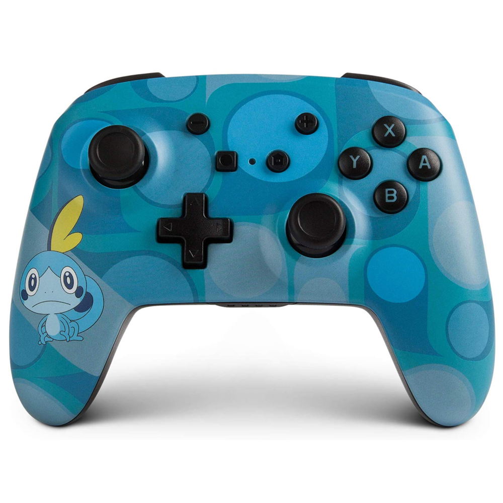 Poddle Buttons Controller PowerA Enhanced Wireless Controller for Nintendo Switch (Pokémon Sobble ...