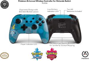 PowerA Enhanced Wireless Controller for Nintendo Switch (Pokémon Sobble)