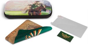PowerA Protection Case Kit for Nintendo Switch Lite (The Legend of Zelda Link Hyrule Field)