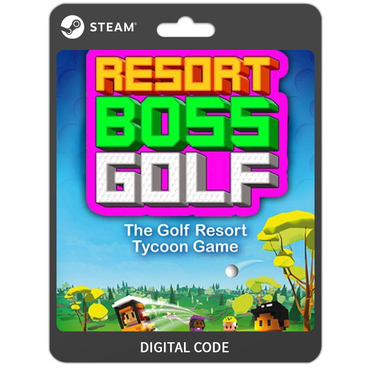 Resort Boss: Golf STEAM digital — Import Game Deal