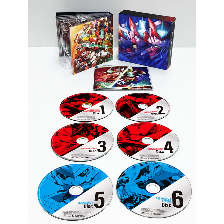 Rock Man Zero And ZX Sound Box image 2