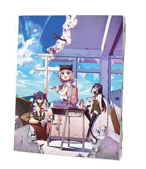 School-Live! - Yuki Takeya / Kurumi Ebisuzawa / Yuuri Wakasa Canvas Art 01 image 1