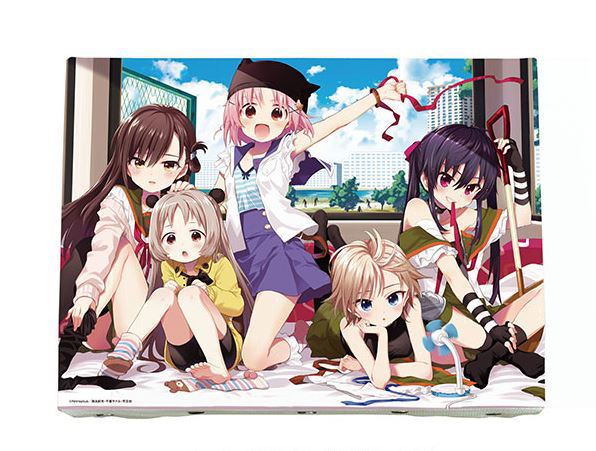 School-Live! - Yuki Takeya / Kurumi Ebisuzawa / Yuuri Wakasa / Miki Naoki / Ru-chan Canvas Art 03 image 1