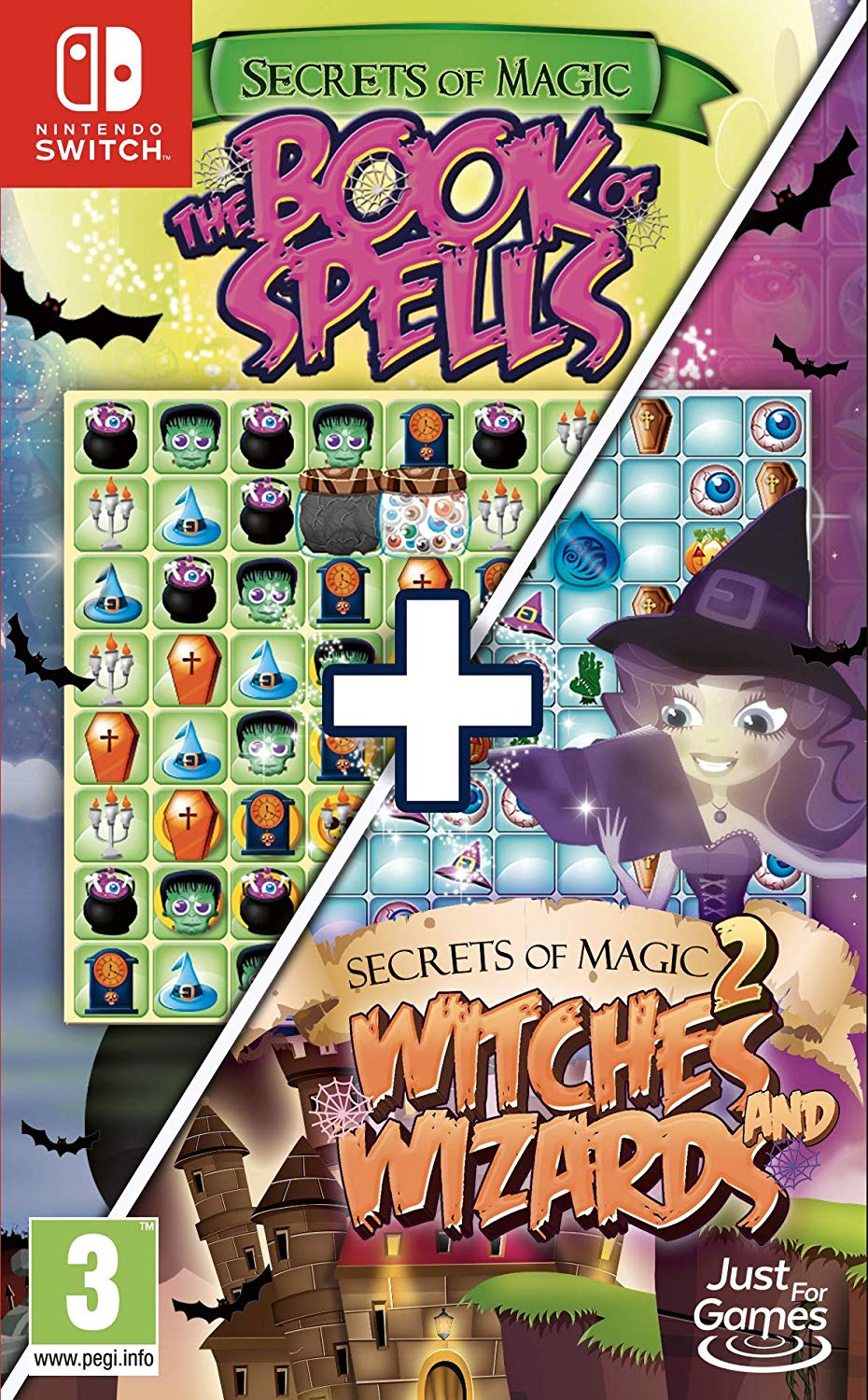 Secrets of Magic 1 and 2 — Import Game Deal