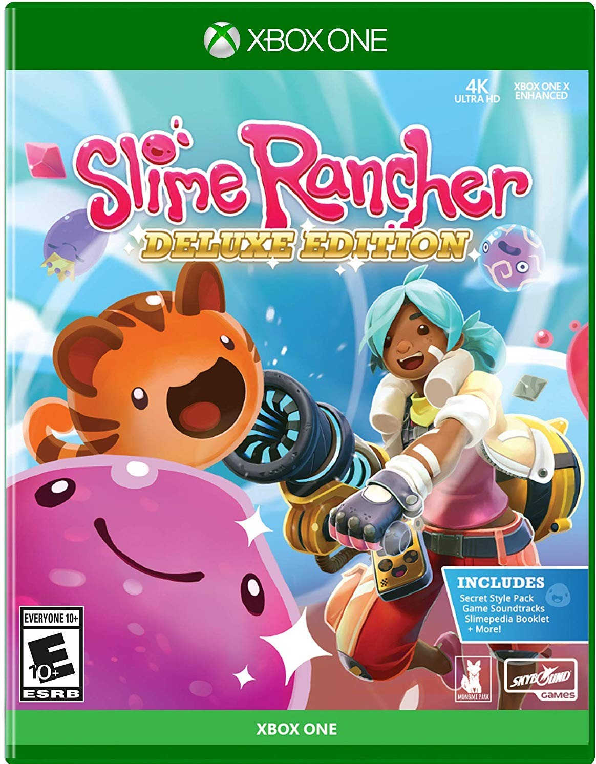 Slime Rancher [Deluxe Edition] — Import Game Deal