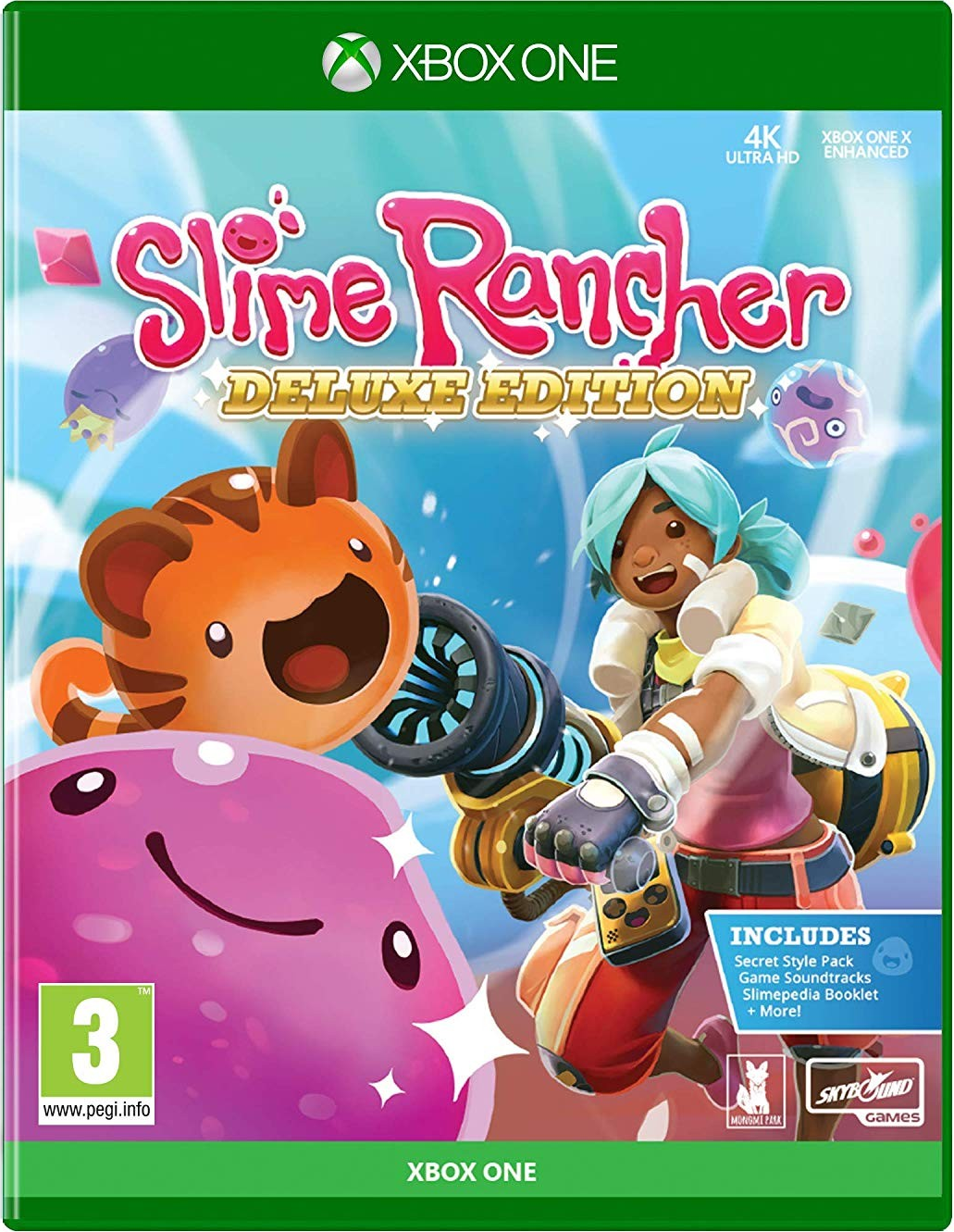 Slime Rancher [Deluxe Edition] — Import Game Deal
