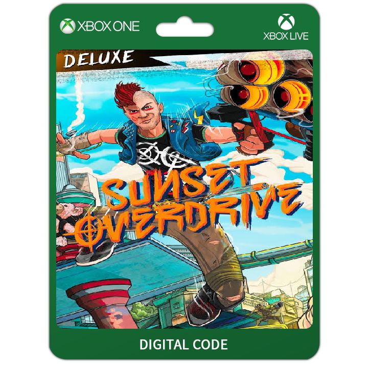 Download Xbox Sunset Overdrive Xbox One Digital Code