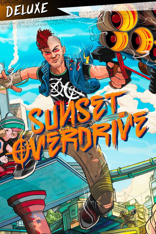 Sunset Overdrive (Deluxe Edition) digital — Import Game Deal
