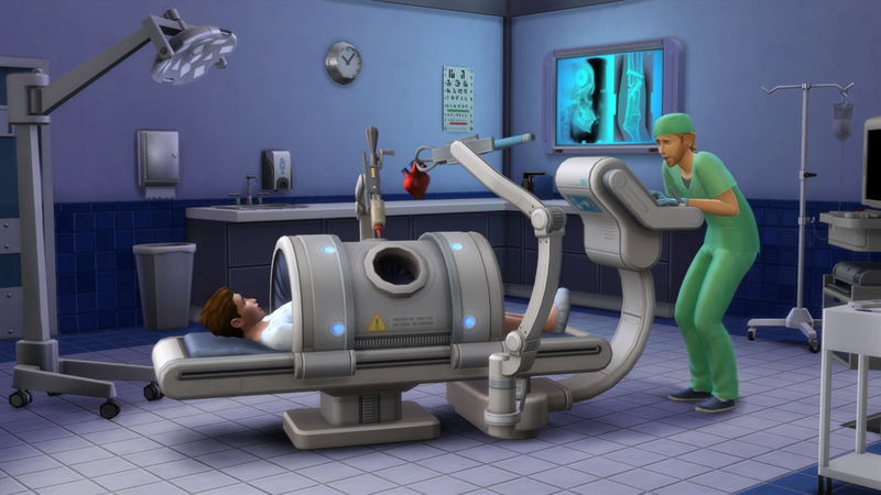 The Sims 4: Get to Work (DLC) <span class="ext" style="background-color: #B0000F; color: #FFFFFF;">DLC</span> <span class="ext ext_digital">digital</span> image 6
