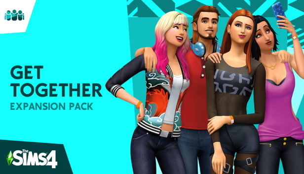 The Sims 4: Get Together Expansion Pack (DLC) <span class="ext" style="background-color: #B0000F; color: #FFFFFF;">DLC</span> <span class="ext ext_digital">digital</span> image 1