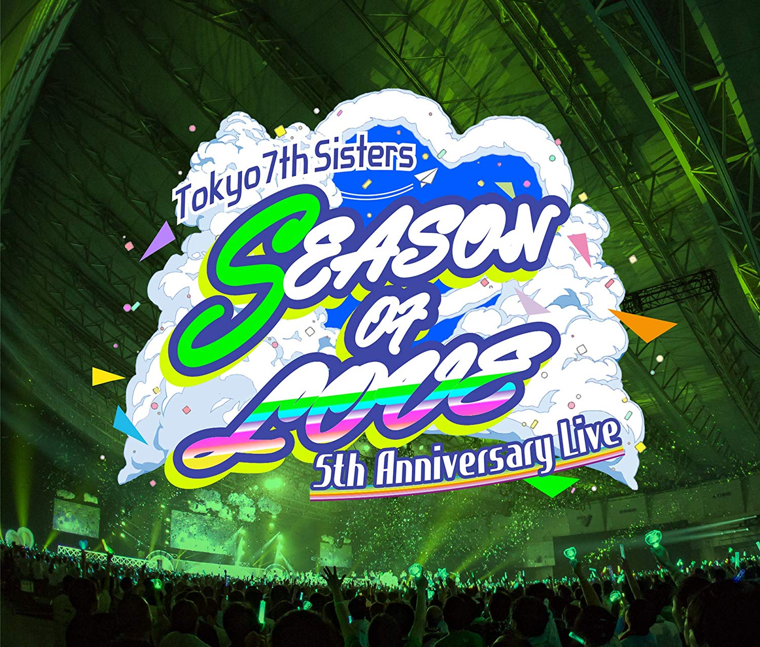 Tokyo 7th Sister Season Of Love - 5th Anniversary Live — Import Game Deal