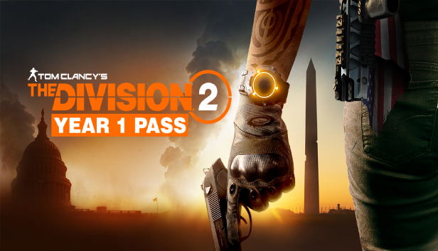 Tom Clancy's The Division 2: Year 1 Pass (DLC) <span class="ext" style="background-color: #B0000F; color: #FFFFFF;">DLC</span> <span class="ext ext_digital">digital</span> image 1