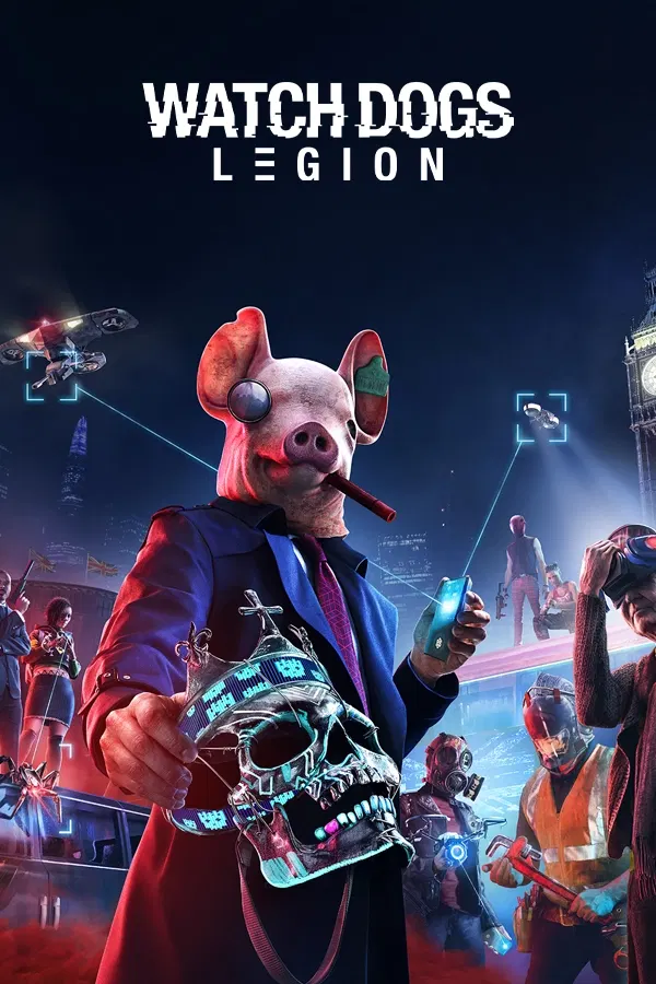 Watch Dogs: Legion digital — Import Game Deal