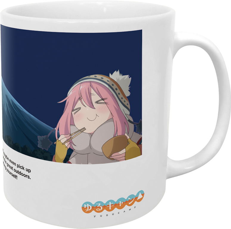 Yurucamp Changing Mug image 1