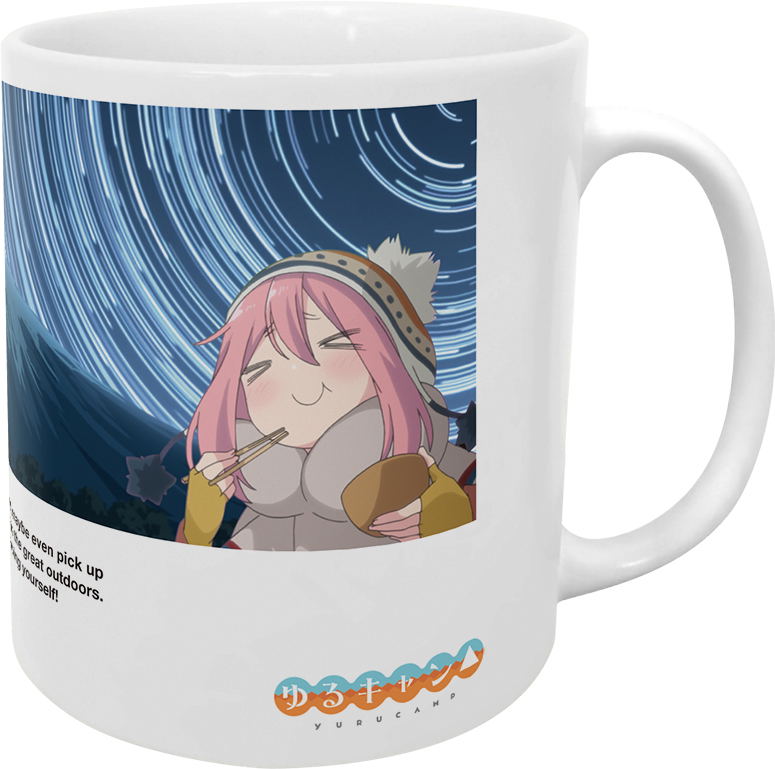Yurucamp Changing Mug image 2