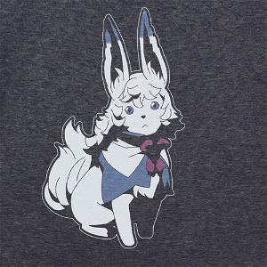Fate/Grand Order - Absolute Demonic Front: Babylonia - Sitting Fou T-shirt Heather Navy (XL Size)