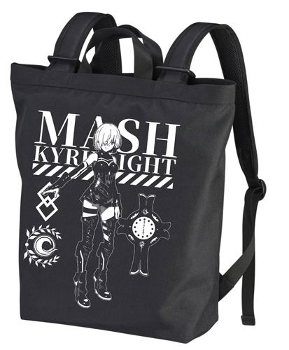 Fate/Grand Order - Absolute Demonic Front: Babylonia - Mash Kyrielight 2way Backpack Black image 1