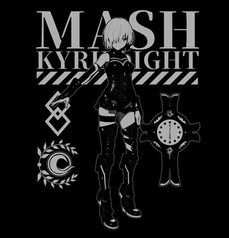 Fate/Grand Order - Absolute Demonic Front: Babylonia - Mash Kyrielight 2way Backpack Black image 2