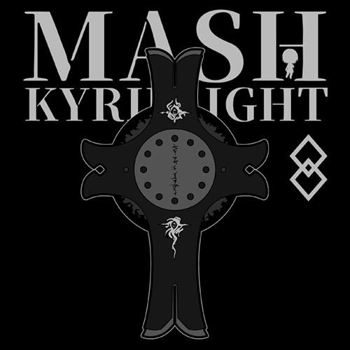 Fate/Grand Order - Absolute Demonic Front: Babylonia - Mash Kyrielight Shield Large Tote Bag Black image 3