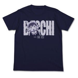 Seton Academy: Join The Pack! - Bocchi Ranka Ookami T-shirt Navy (S Size)_