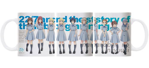 22/7 (Nanabun No Nijuuni) - 22/7 And The Story Of Their Beginning Full Color Mug image 1