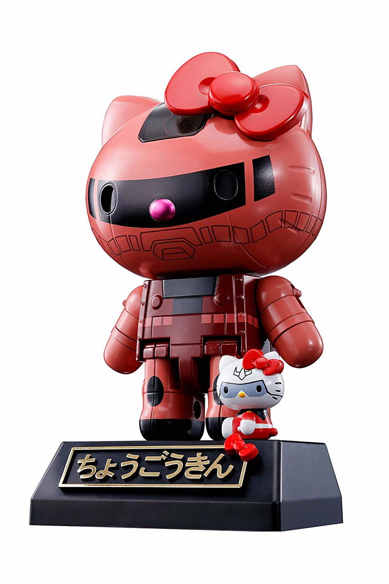 Chogokin Char's Custom Zaku II Hello Kitty image 1