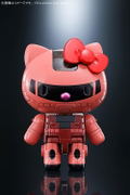 Chogokin Char's Custom Zaku II Hello Kitty thumbnail 5