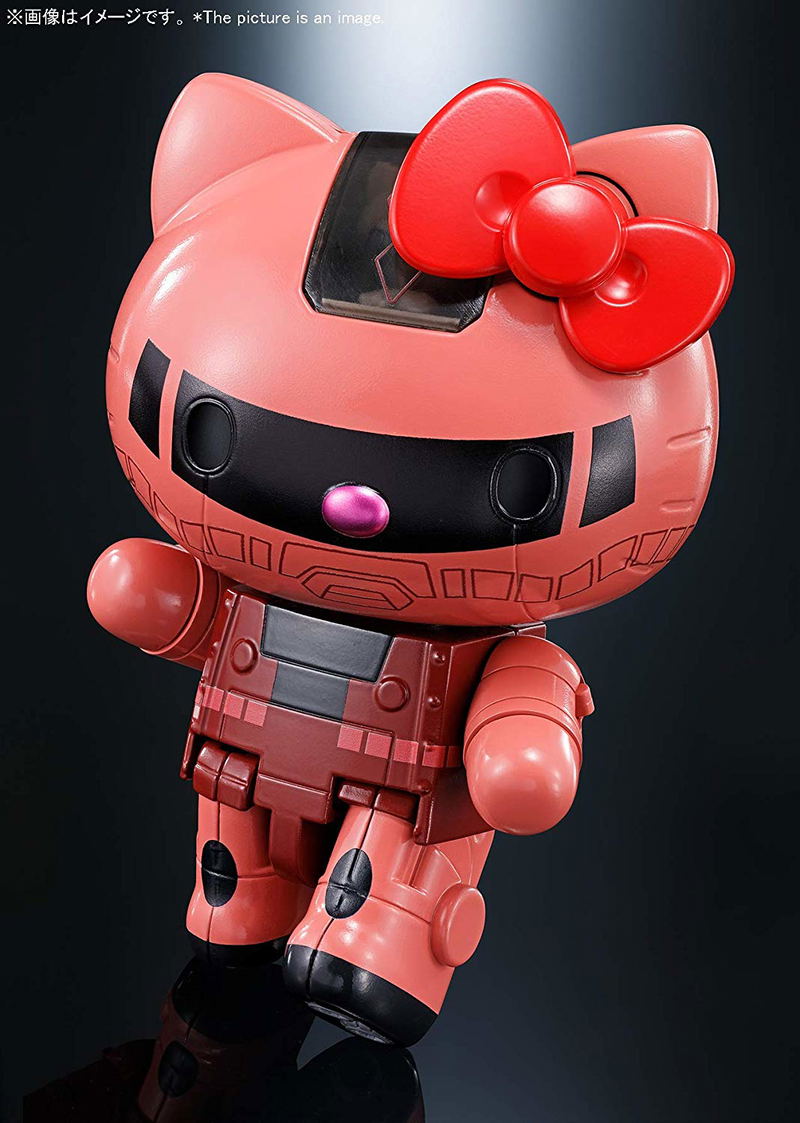 Chogokin Char's Custom Zaku II Hello Kitty image 9