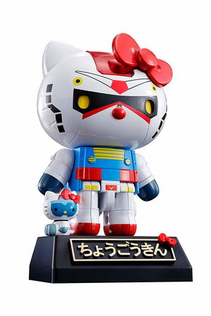 Chogokin Gundam Hello Kitty_