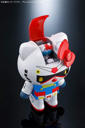 Chogokin Gundam Hello Kitty