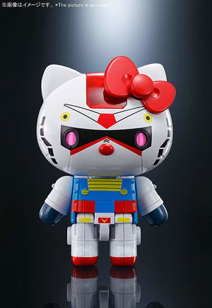 Chogokin Gundam Hello Kitty_