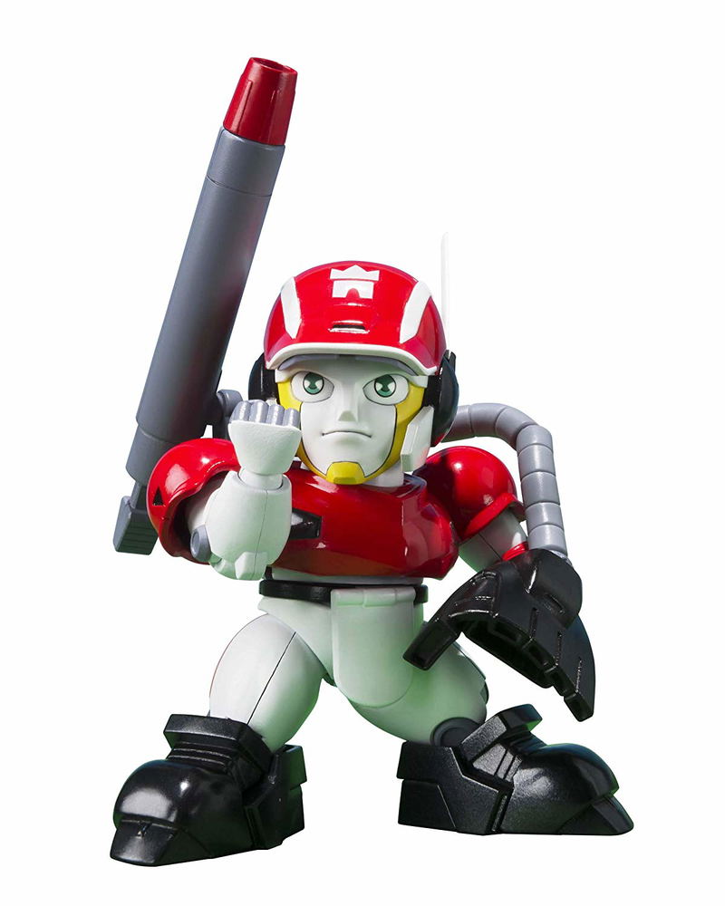 Chogokin Shippu! Iron Leaguer: Magnum Ace image 1