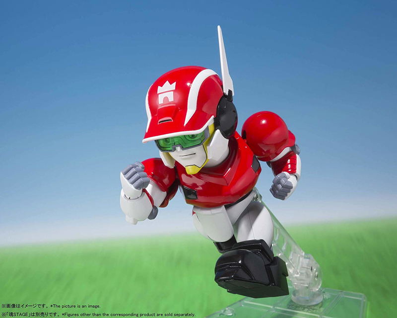 Chogokin Shippu! Iron Leaguer: Magnum Ace image 2