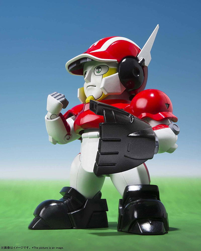 Chogokin Shippu! Iron Leaguer: Magnum Ace image 3