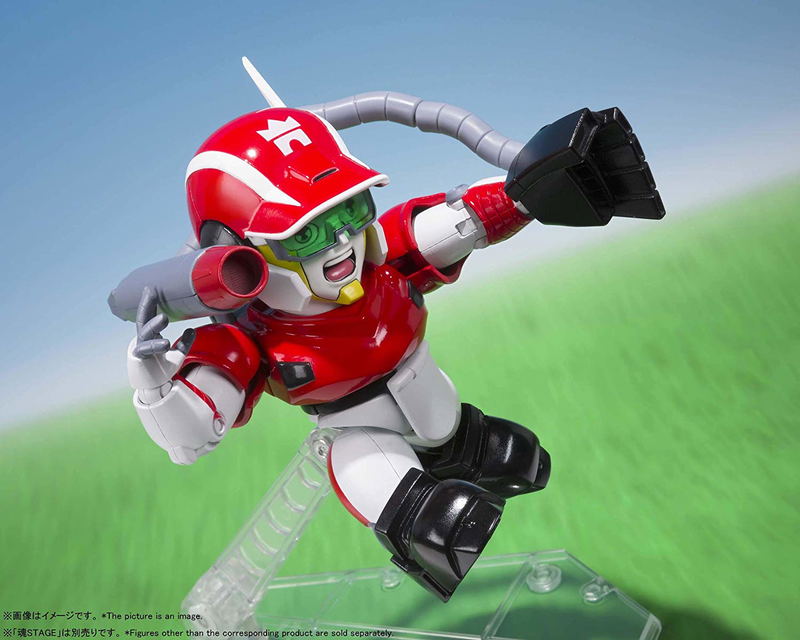 Chogokin Shippu! Iron Leaguer: Magnum Ace image 4