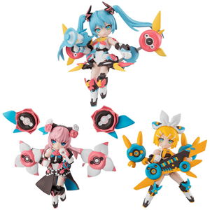 Desktop Singer Hatsune Miku Series (Set of 3 packs)_