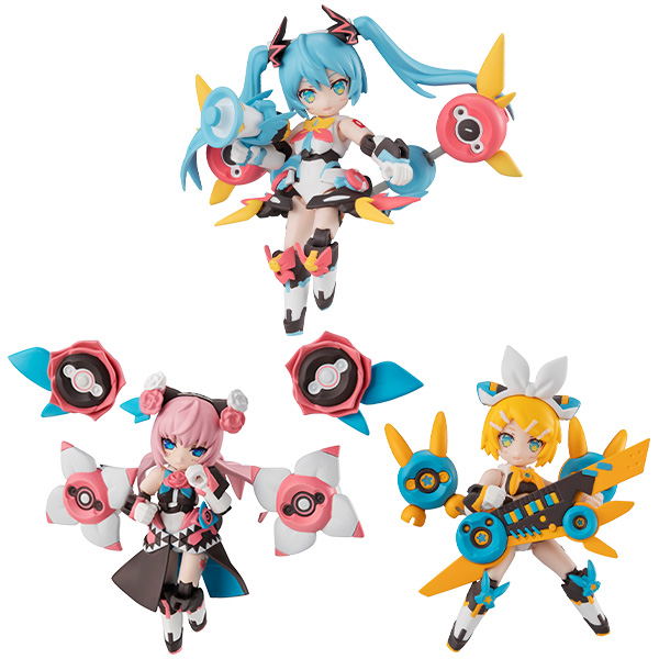 Desktop Singer Hatsune Miku Series (Set of 3 packs) image 1