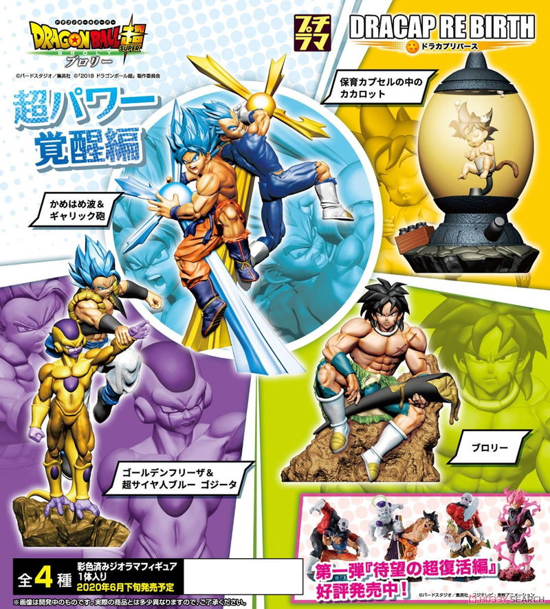Dracap Rebirth Super Power Awakening Edition (Set of 4 pieces) image 1