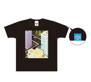 Dragon Quest Walk T-shirt: Town (XL Size)_